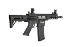 Штурмова гвинтівка Specna Arms M4 SA-C21 PDW CORE Black - зображення 6