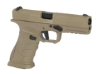 Пістолет APS XTP Xtreme Training Pistol Green Gas Desert(Страйкбол 6мм) - зображення 4