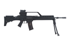 Штурмова гвинтівка Specna Arms G36 SA-G13V EBB Carbine Replica - black - зображення 5