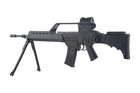 Штурмова гвинтівка Specna Arms G36 SA-G13V EBB Carbine Replica - black - зображення 7