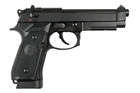 Пістолет KJW Beretta M9A1 CO2 - Black - зображення 3