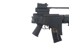 Штурмова гвинтівка Specna Arms G36 SA-G13V EBB Carbine Replica - black - зображення 8