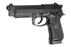 Пістолет KJW Beretta M9A1 CO2 - Black - зображення 5