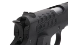 Пістолет WE Colt 1911 Hex Cut V.3 Black GBB (Страйкбол 6мм) - изображение 7