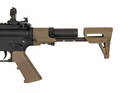 Штурмова Гвинтівка Specna Arms SA-C25 PDW CORE X-ASR Chaos Bronze(Страйкбол 6мм) - зображення 14