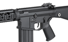 Снайперська гвинтівка SR-25 Cyma CM.098 E-Edition Black - изображение 5