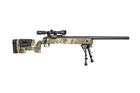 Снайперська гвинтівка Specna Arms M62 SA-S02 Core With Scope and Bipod Multicam - изображение 3