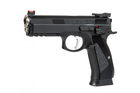 Пістолет CZ SP-01 Shadow ACCU CO2 Black (Страйкбол 6мм) - изображение 6