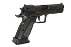 Пістолет KWC 75 Tac CO2 Black(Страйкбол 6мм) - зображення 7