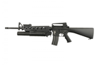 Штурмова гвинтівка з підствольним гранатометом Specna Arms M16 SA-G02 Black - изображение 1