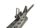 Штурмова гвинтівка з підствольним гранатометом Specna Arms M16 SA-G02 Black - изображение 4