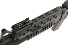 Штурмова гвинтівка з підствольним гранатометом Specna Arms M16 SA-G02 Black - изображение 9