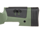 Снайперська гвинтівка Specna Arms SA-S03 Core with Scope and Bipod Olive Drab - зображення 3