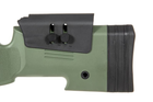 Снайперська гвинтівка Specna Arms SA-S03 Core with Scope and Bipod Olive Drab - зображення 4