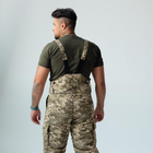 Тактические брюки - штаны пиксель уставные ЗСУ зимние синтепоне Размер 46 - изображение 3