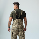 Тактические брюки - штаны пиксель уставные ЗСУ зимние синтепоне Размер 58 - изображение 3