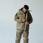 Зимняя куртка ЗСУ Бушлат военный тактический зимний пиксель Ткань мембрана размер 54 - изображение 7
