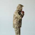 Зимняя куртка ЗСУ Бушлат военный тактический зимний пиксель Ткань мембрана размер 58 - изображение 4