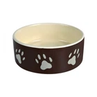 Миска для кота Trixie 300 мл керамічна, коричнева