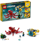 Zestaw klocków LEGO Creator 3 in 1 Wyprawa po zatopiony skarb 522 elementy (31130) - obraz 3