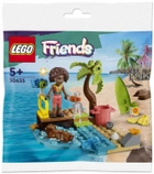 Zestaw klocków Lego Friends Sprzątanie plaży 52 części (30635) - obraz 1
