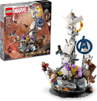 Zestaw klocków Lego Super Heroes Marvel Koniec gry. Ostateczna bitwa 794 części (76266) - obraz 3