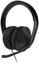 Słuchawki Microsoft Xbox One Stereo Headset Black (MSOP296010) - obraz 1