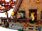 Конструктор LEGO Ideas А-подібна хатинка 2082 деталі (21338) - зображення 5