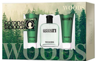 Zestaw Coronel Tapiocca Woods Woda toaletowa 75 ml + Żel do kąpieli 75 ml + Balsam po goleniu 75 ml (8414135024091) - obraz 1