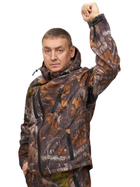 Костюм 3D ліс Softshell камуфляж 58 (63975850) - зображення 6