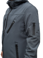 Костюм тактический Softshell синий меланж 58 (63975746) - изображение 5