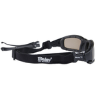 Тактичні спортивні окуляри Daisy X7 (4 змінні лінзи) + чохол - зображення 7