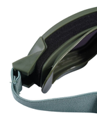 Тактичні окуляри маска E-Tac WT-12 + змінні лінзи (1 окуляри та 3 лінзи) - зображення 6