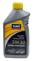Моторное масло Yuko Super Synthetic C3