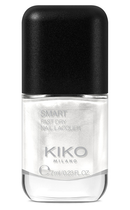 Лак для нігтів Kiko Milano Smart Fast Dry Nail Lacquer 150 Nacred Arabian White 7 мл (8025272978675)