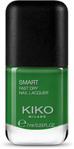 Лак для нігтів Kiko Milano Smart Fast Dry Nail Lacquer 87 Lawn Green 7 мл (8025272912112)