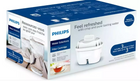 Картридж для фільтрів-глечиків Philips Micro X-Clean AWP211/58 3 шт - зображення 7