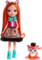 Лялька Mattel Barbie Enchantimals Tiger Girl Tanzie (887961625660) - зображення 2