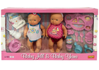 Zestaw lalek Rock Toys Baby Jill & Baby Yara (8718092048696) - obraz 1