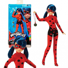 Лялька з аксесуарами Bandai Miraculous Biedronka Lucky Charm (43377500124) - зображення 2