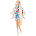 Lalka Mattel Barbie Extra Flower Power (194735024452) - obraz 3