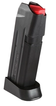 Магазин AMEND2 A2-19 9mm 15 патронов в черном цвете для Glock 19 A2GLOCK19BLK - изображение 1