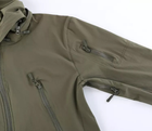 Тактическая летняя куртка Soft Shell Thin летняя JA-01-1 зеленый L - изображение 7