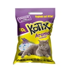 Наповнювач силікагелевий для туалету котів з ароматом лаванди Kotix Lavender 10 л