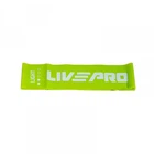 Эспандер-лента LivePro Fitness Band Pro 2000x150x0.4 мм (LP8415-L) Green