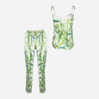 Піжама жіноча (майка + штани) DKaren Dk-Kc XL Зелена (5903251425002) - зображення 2