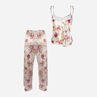 Піжама жіноча (майка + штани) DKaren Dk-Kc XS Світло-рожева (5903251424548) - зображення 4