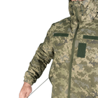 Мужской зимний костюм NordStorm / Ветрозащитная куртка + брюки "Cyclone" пиксель размер 2XL 56-58 - изображение 6
