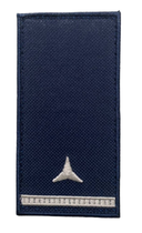 Шеврон погон Tactic4Profi вишивка Майстер (Старший) сержант ДСНС синій (10*5) - изображение 1
