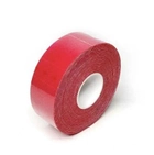 Кинезио тейп (кинезиологический тейп) Kinesiology Tape 2.5см х 5м красный - изображение 2